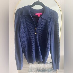 Lilly Pulitzer Lizona Cabled Sweater